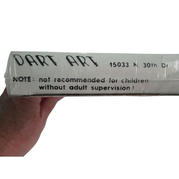 Vintage Art Metal Engraving Kit Using A Dart 101 Pottery Design Open Box Unworke - Picture 4 of 10